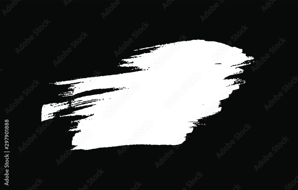 Poster vector brush sroke texture. distressed uneven grunge background. abstract distressed vector illustra