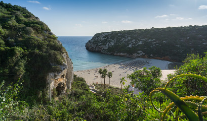 Cala en Porter Menorca