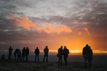  Sunset in Portugal