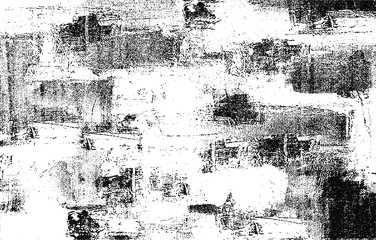 Vector brush sroke texture. Distressed uneven grunge background. Abstract distressed vector illustration. Overlay over any design to create interesting effect and depth. Black isolated on white. EPS10