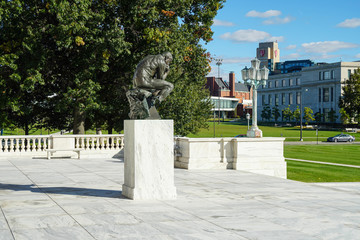 Rodin's The Thinker Cleveland Museum of Art