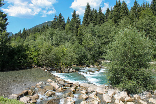 Illerursprung bei Oberstdorf