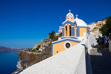 Fira Santorini Grichenland