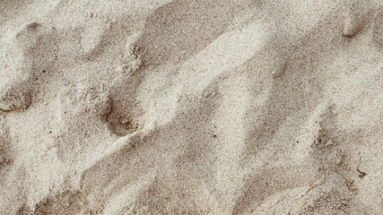 fine sand texture of the mediterranean beach