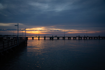 Ending day in Progreso