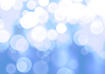 Christmas illumination background beautiful snow fall