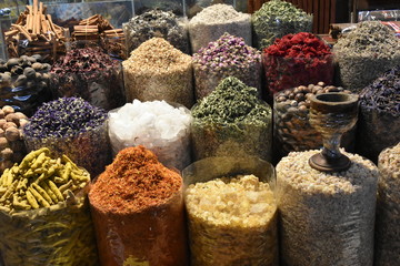 spices in the market