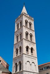 Church of St Donatus, a church located in Zadar, Croatia