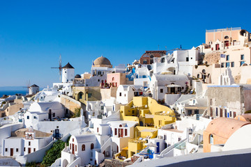 Fototapeta na wymiar Oia , Santorini island , Griechenland