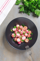 Roasted Radishes are an original side dish that is prepared quickly and easily