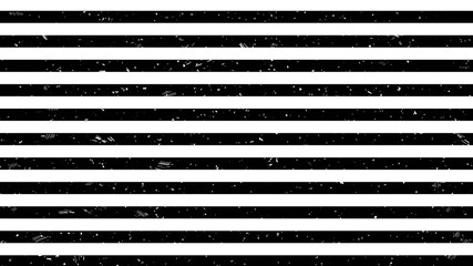 black and white strip line with scratch pattern. Industrial concept mask or texture.