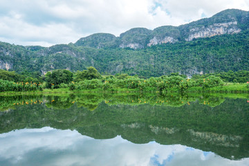Mountains of the city of Viñales