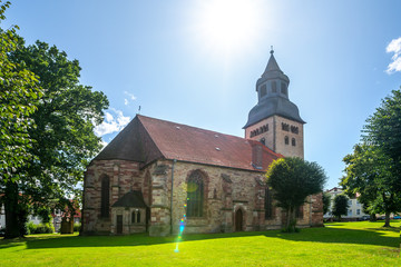Altstädter Kirche, Hofgeismar, Hessen, Deutschland 
