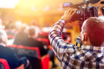 Audience at the conference hall