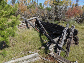 Historic Homestead Interior