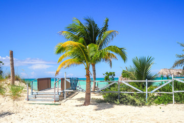 Pilar Beach of Cayo Guillermo in Cuba