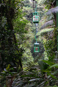 Parque nacional Braulio Carrillo en Costa Rica