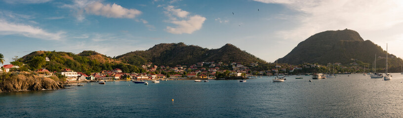 Fototapeta premium The wiew to Terre De Haut island