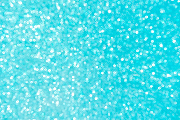 Shiny blurred blue background texture