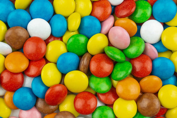 the texture of the candy