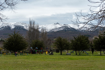 PIEDRAHITA AVILA EL PARQUE JARDINES PALACIO DUQUES DE ALBA DETALLES ABRIL 2018