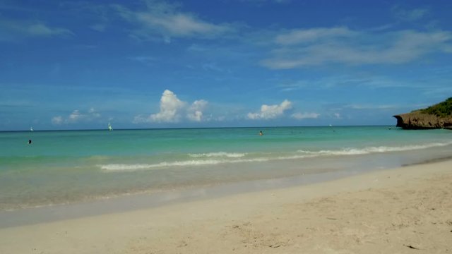 Varadero beach - West Indies, Caribbean, Varadero, Cuba, Central America - 6th of November 2018