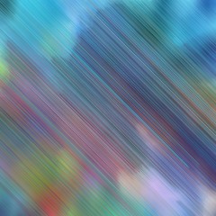 diagonal motion speed lines background or backdrop with slate gray, corn flower blue and pastel purple colors. dreamy digital abstract art. square graphic