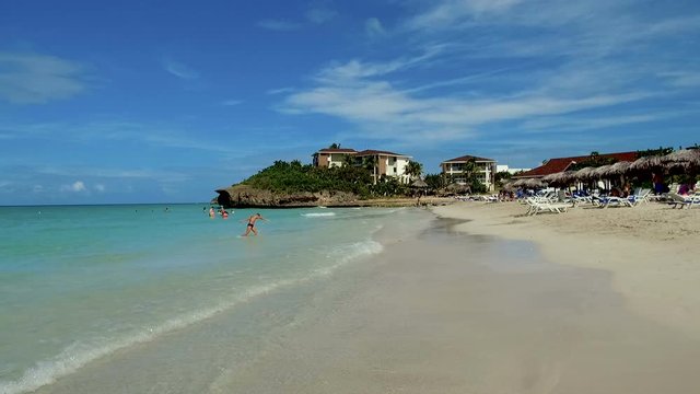 Varadero beach - West Indies, Caribbean, Varadero, Cuba, Central America - 6th of November 2018