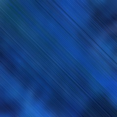 diagonal motion speed lines background or backdrop with midnight blue, strong blue and very dark blue colors. good for design texture. square graphic