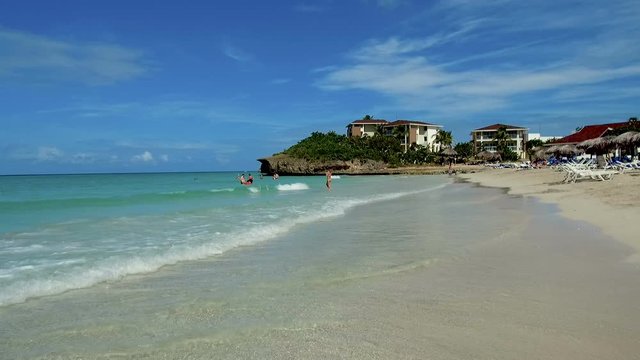 Varadero beach - West Indies, Caribbean, Varadero, Cuba, Central America - 6th of November 2018