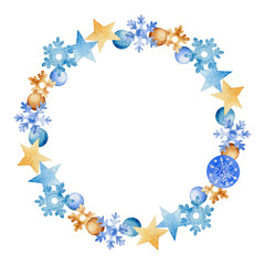Winter wreath