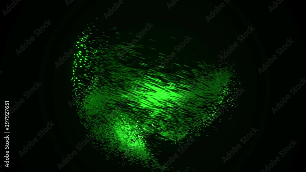 Poster abstract background whirlwind motion. animation. beautiful abstraction of mesmerizing whirlwind of m