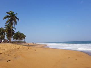 plage en afrique