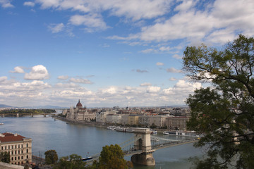 Obraz premium PANORAMA DI BUDAPEST