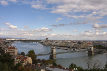 VEDUTA DI BUDAPEST