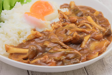 キノコカレー