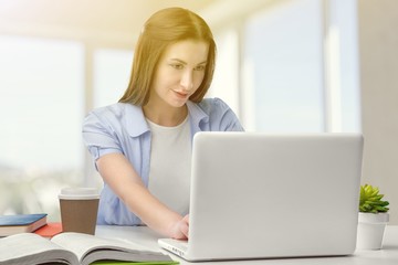 Fototapeta premium American read.