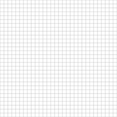 Abstract Black and White Grid Striped Geometric Seamless Pattern - Vector illustration