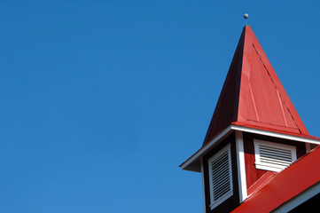 Helani Congregational Church Steeple