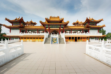 Kuala Lumpur temple, Thean Hou Temple , Malaysia tourist attraction