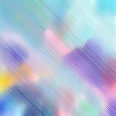 Obraz premium futuristic concept of colorful speed lines with light steel blue, steel blue and slate blue colors. good as background or backdrop wallpaper. square graphic