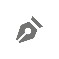 Nip pen icon symbol