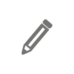 Pencil symbol for your website design