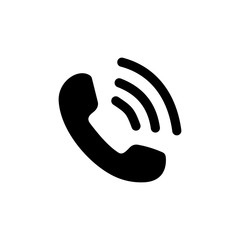 Phone call,symbol for your web