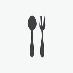 Spoon and Fork Image