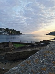 Fowey at Dusk
