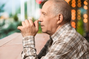 Senior adult.