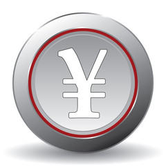 Obraz premium yen icon