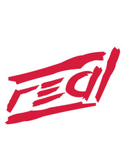 ehrlich real rote striche motto spruch cool design authentisch echt nat&uuml;rlich charakter bleiben gut philosophie leben aufrichtig