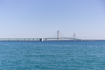 mackinac island northern michigan landscape view